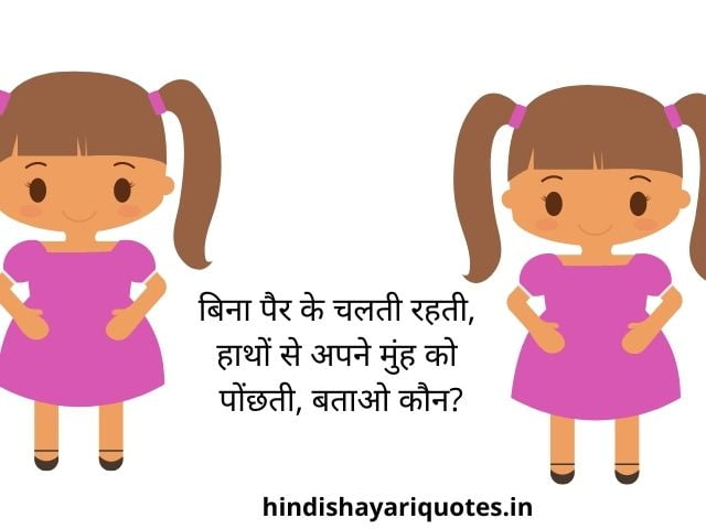 Paheliyan in Hindi With Answers